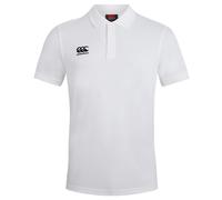 Canterbury Waimak - Polo Sport à Manches Courtes - Homme (2XL) (Blanc)