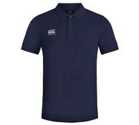 Canterbury Waimak - Polo Sport à Manches Courtes - Homme (XL) (Bleu Marine)