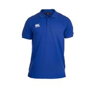 Canterbury Waimak - Polo Sport à Manches Courtes - Homme (2XL) (Bleu Roi)