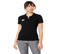 Canterbury - Waimak - Polo T-shirt - FemmeNoir Taille: 14