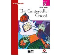Canterville Ghost (A1/Level 5) the - Oscar Wilde - Cideb Black Cat - Livre K7 - Livre