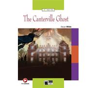 Canterville Ghost (A2) Avec ressources numériques et audio en ligne - Oscar Wilde - Cideb Black Cat - broché - Méthode de langue