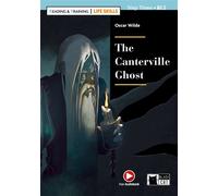 Canterville Ghost (B1.2) Avec ressources numériques et audio en ligne - Oscar Wilde - Cideb Black Cat - broché - Méthode de langue