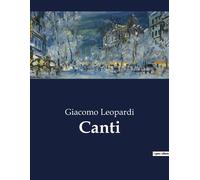 Canti 7843 - Giacomo Leopardi - Culturea - broché - Roman