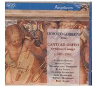 Canti Ad Orfeo Orpheu's Songs