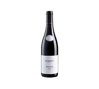 Canti - Barolo Rouge Italien Sec, Élaboré à Partir du Cépage Nebbiolo du Piémont, Saveur Riche de Baies Noires avec un Goût Riche et Robuste, 1x750 ml