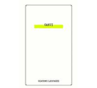 Canti di Giacomo Leopardi: letteratura italiana