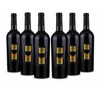 Canti - Gran Passero, Passito Rouge Italien I.G.T., Appassimento des Cépage des Pouilles, Saveur Douce et Veloutée avec un Goût Sucré et Floral, 6x750 ml