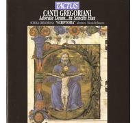 Canti Gregoriani : Adorate Deum in Sanctis Eius