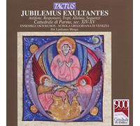 Tactus – Canti Gregoriani : Jubilemus Exultantes
