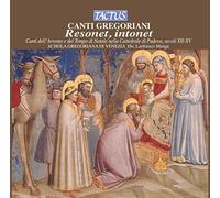 Canti Gregoriani : Resonet Intonet - Schola Gregoriana Di Venizia