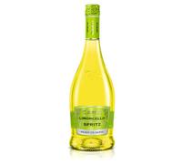 CANTI Limoncello Spritz prêt à boire, 8% vol. Un assemblage pétillant qui équilibre l'acidité vive des agrumes du Limoncello avec la fraîcheur légère de fines bulles. (1 x 750 ml)