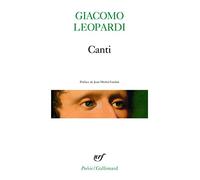 Canti, oeuvres morales