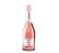 Canti - Prosecco D.O.C. Rose Millesimato, Extra Dry Sparkling Wine, Made from the Grape variety Glera and Pinot Noir from Venice, Fresh and Sweet Taste, 1x750 ml
