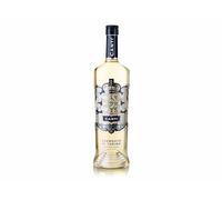 Canti - Vermouth Blanc Supérieur de Turin, Aperitif aux Notes Agrumées, Notes d'Épices, Fleurs et Absinthe Romaine, 1x1L 135 (Lot de 6)