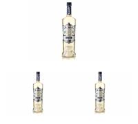 Canti - Vermouth Blanc Supérieur de Turin, Aperitif aux Notes Agrumées, Notes d'Épices, Fleurs et Absinthe Romaine, 1x1L 135 (Lot de 3)