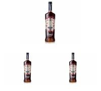 Canti - Vermouth Rouge Supérieur de Turin, Aperitif aux Notes Agrumées, Notes d'Épices, de Quinquina et d'Absinthe Romaine, 1x1L (Lot de 3)