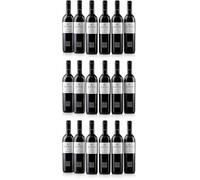 Canti - Vin Rouge Italien Sec 12%, Mélange de Cépage à Corps Moyen, Goût Fruité et Notes de Baies Sauvages, 6x750 ml (Lot de 3)