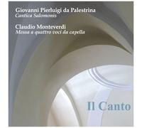 Cantica Salomonis/Missa In Illo Tempore