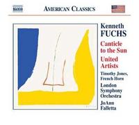 Fuchs – Canticle to the Sun – CD – NAXOS