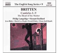 Britten: Canticles Nos. 1-5 /
