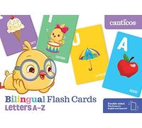 Canticos Bilingual Flash Cards: Letters A-Z