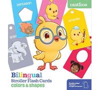Canticos Bilingual Stroller Flash Cards: Colors & Shapes