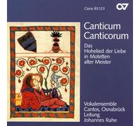 Canticum Canticorum – Chants d'amour tirés du cantique des cantiques – CD – Carus