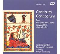 Canticum Canticorum – Chants d'amour tirés du cantique des cantiques – CD – Carus