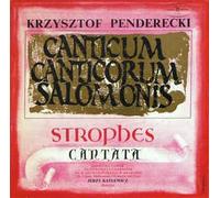 Canticum Canticorum Salomonis / Strophes / Cantata (12" Vinyl LP)(1976)(Muza SX 1151)