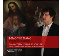 Canticum Novum : uvres vocales sacrées. Le Blanc, Coppey, Boucher