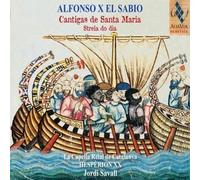 Alfonso X El Sabio : Cantigas De Santa Maria CD