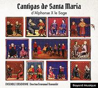 Cantigas de Santa María D’Alphonse X Le Sage