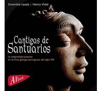 Artistes divers – Cantigas de Santuarios / Musique médiévale – CD