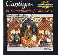 Cantigas Santa Maria of Alfons