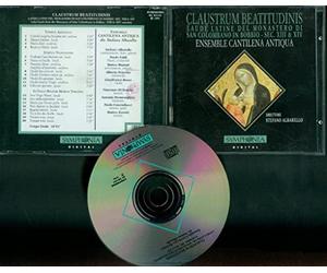 Cantilena Antiqua - Le Cloitre des Beatitudes (Laudes Latines Monastere De San Colombano A Bobbio) [Import]