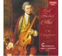 Cantilena:Shepherd Six Symphonies (Cantilena, Shepherd) (CD) Album