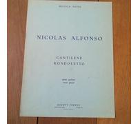 Cantilène Et Rondoletto / Recueil