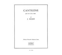 Cantilène / Recueil