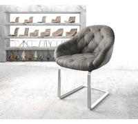 Cantilever Gaio-Flex gris antique cantilever plat acier inoxydable