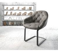 Cantilever Gaio-Flex gris antique cantilever plat noir