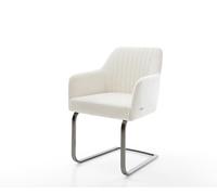 Cantilever Greg-Flex bou oux beige pied cantilever plat grafiete resorts ensachés