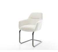 Cantilever Pejo-Flex bou oux beige pied cantilever plat grafiete resorts ensachés
