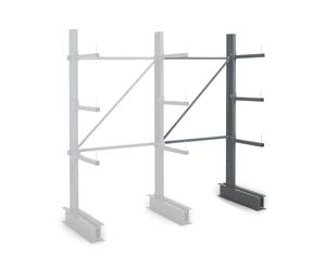 CANTILEVER - Rayonnage léger simple de longue portée - MANORGA - ZFCANTILGSF