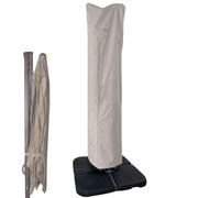 Cantilever Umbrella Cover - Durable Oxford Cloth, Waterproof Patio Offset Umbrella Protector - Fits 7-13 Ft Cantilever & 15 Ft Double-Sided Umbrellas