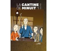 Cantine de minuit vol.1 - Yaro Abe - Le Lezard Noir - broché - Manga
