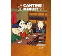 Cantine de minuit vol.9 - Yaro Abe - Le Lezard Noir - broché - Manga