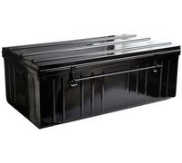 Cantine de rangement Premium en acier noir 175 litres