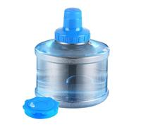 Cantine d'eau portable - Verseuse de rangement de 2 L avec connecteur amovible, récipient de camping durable, hydratation anti-fuite pour l'extérieur | Pour voyage sac à dos randonnée aventure