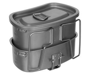 Cantine en titane Fox Outdoor 3-pièces MFH